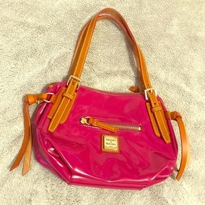 Brand New Dooney and Bourke pink purse